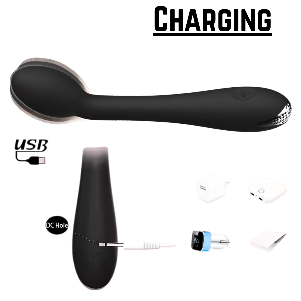 Vibrator Powerful Plug Prostate Massager with Multi-Speed Vibration for P-Spot Stimulation. Adult Sex Toy for Men, Women and Couples, Enlargement Sex Toy