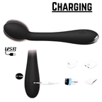 Vibrator Powerful Plug Prostate Massager with Multi-Speed Vibration for P-Spot Stimulation. Adult Sex Toy for Men, Women and Couples, Enlargement Sex Toy