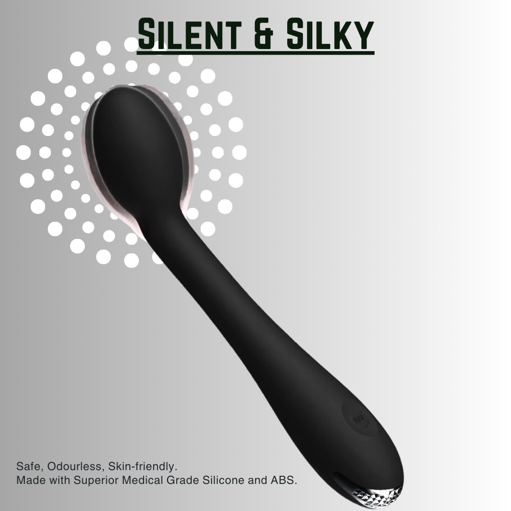 Vibrator Powerful Plug Prostate Massager with Multi-Speed Vibration for P-Spot Stimulation. Adult Sex Toy for Men, Women and Couples, Enlargement Sex Toy
