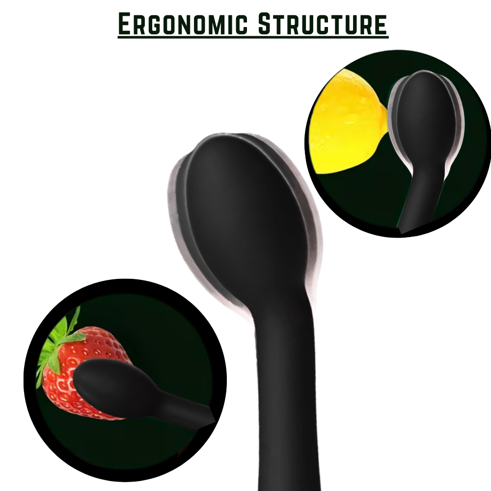 Vibrator Powerful Plug Prostate Massager with Multi-Speed Vibration for P-Spot Stimulation. Adult Sex Toy for Men, Women and Couples, Enlargement Sex Toy